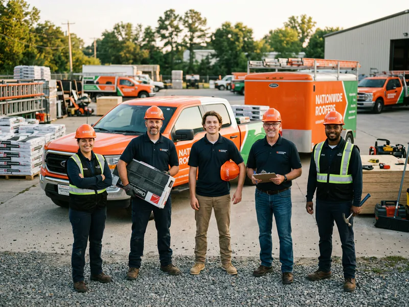 Natiowide Roofers - roof installation in Meadville near me